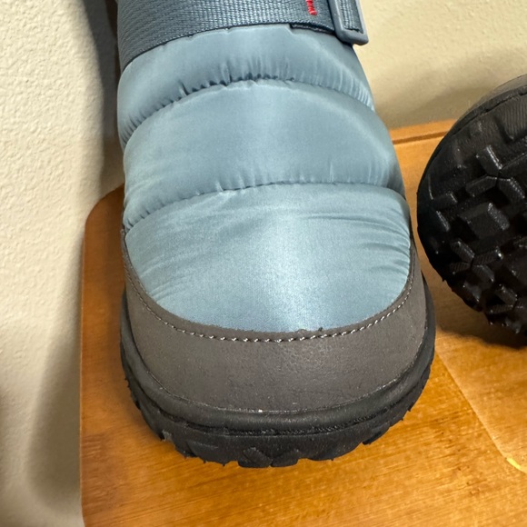 New Chaco’s Ramble Puff Tall women’s 7.5 Cloudy Blue boot - Picture 5 of 11